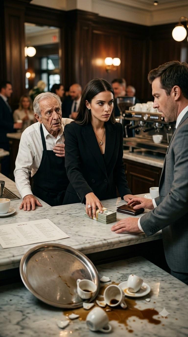 THE WAITER WHO OWNED THE STORE