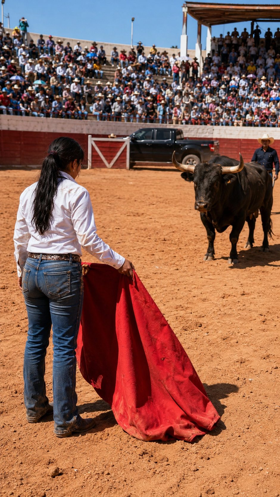 THE BULL THAT KNEW HER FATHER