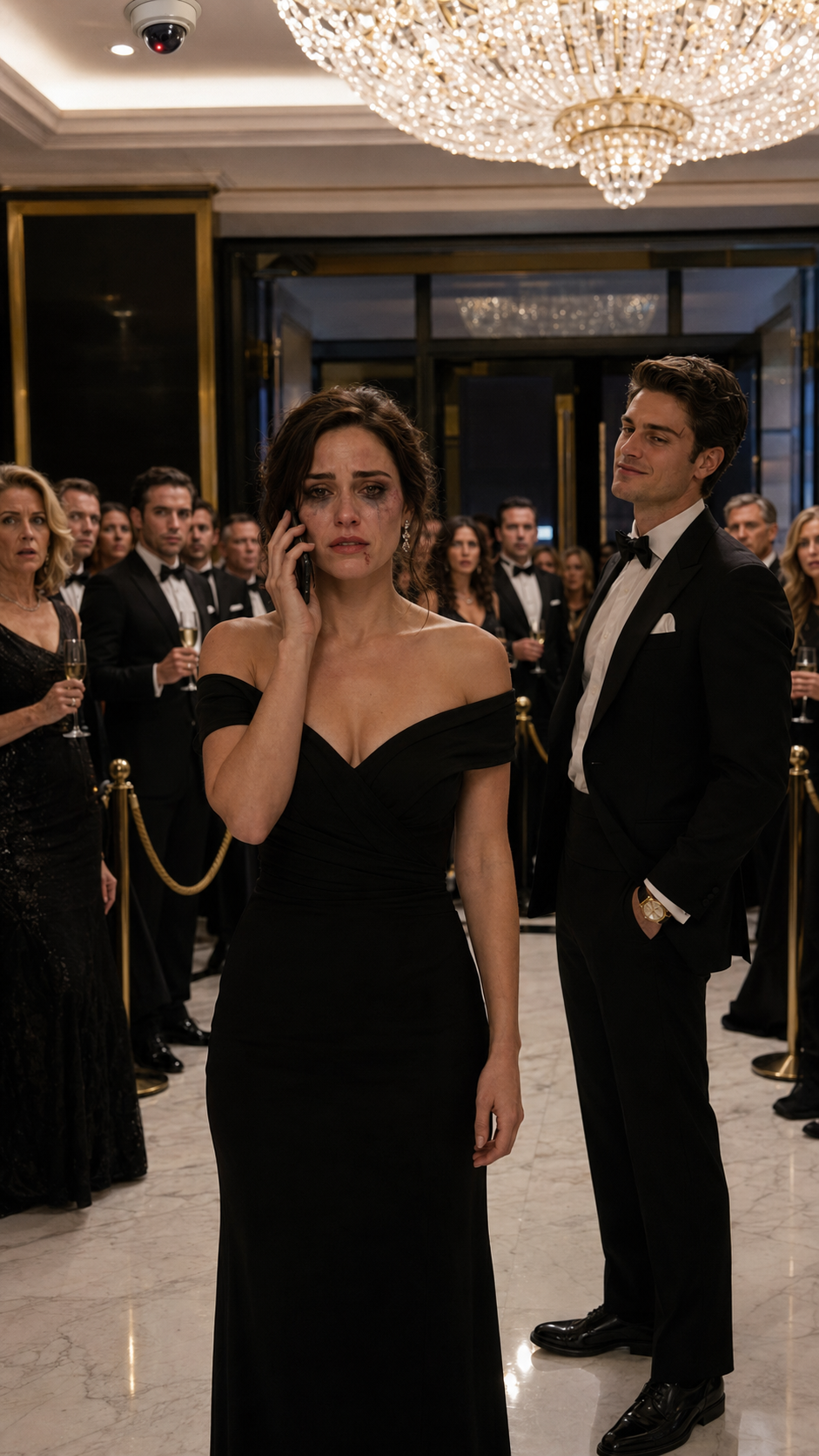The Woman They Left Alone In The Ballroom
