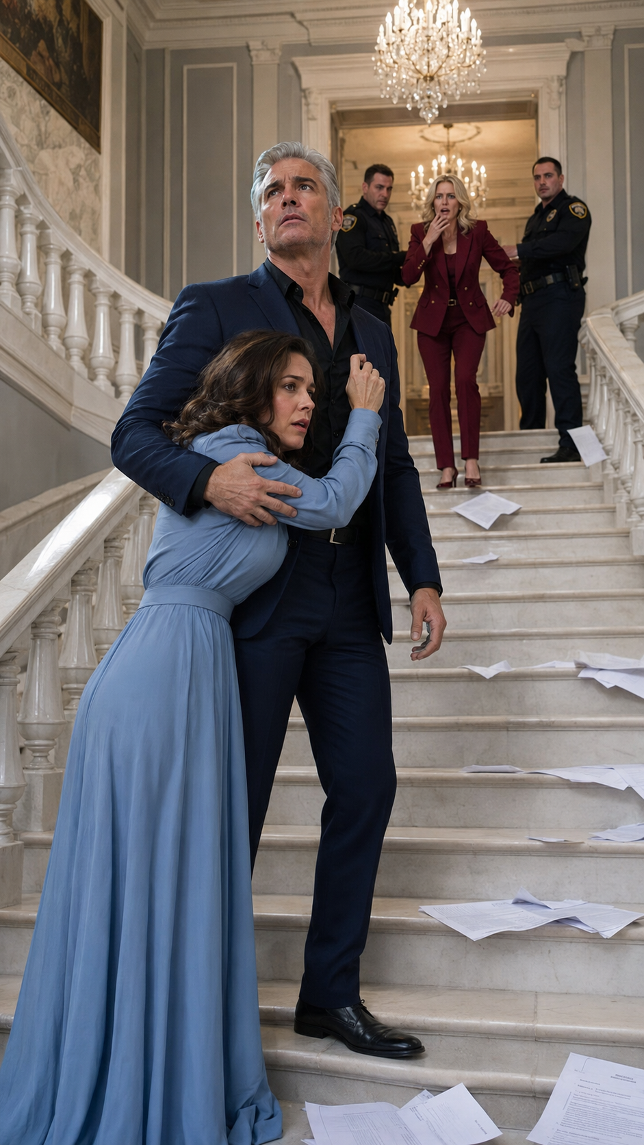 THE HEIRESS THEY TRIED TO BREAK