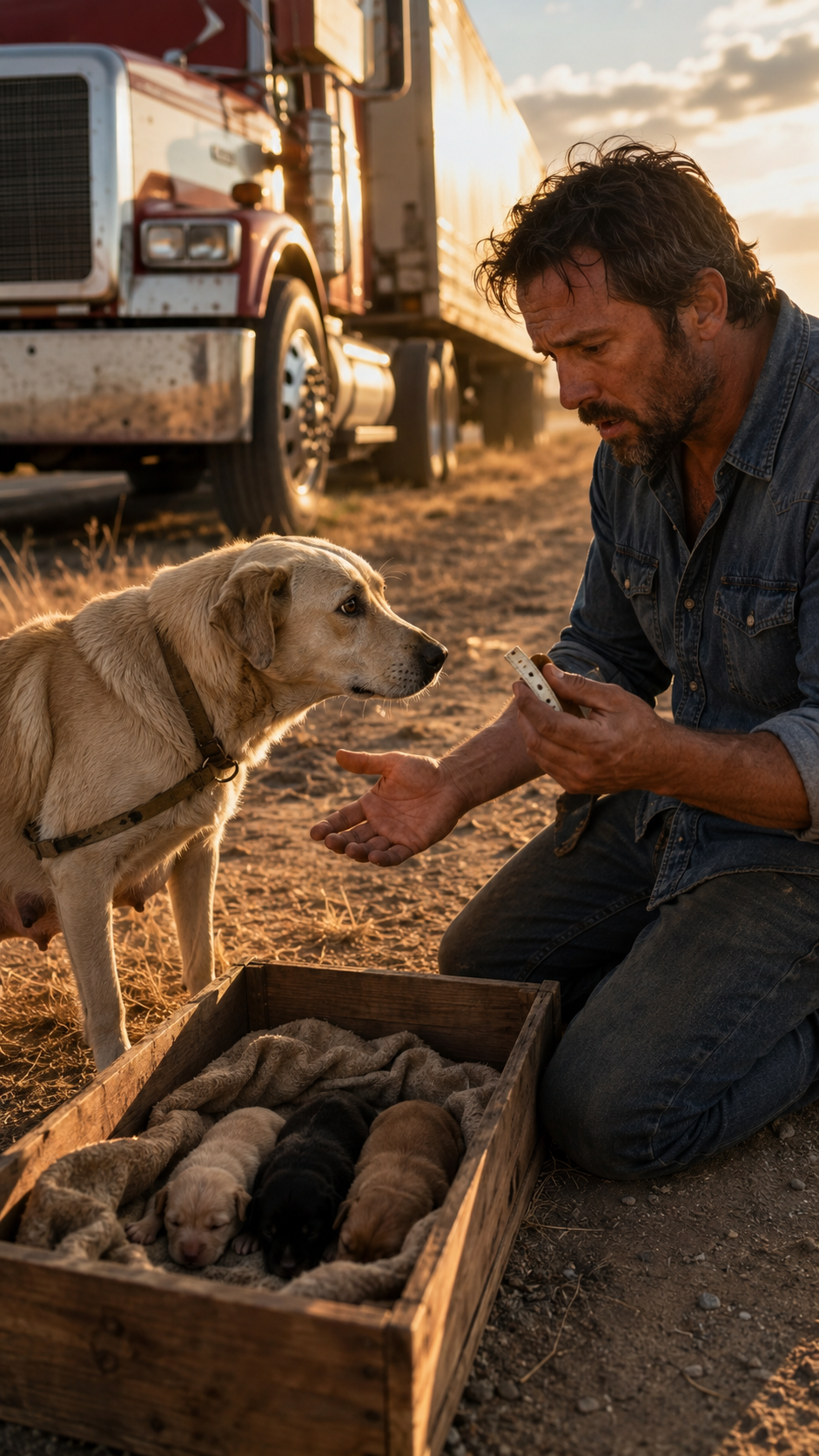 THE DOG WHO KNEW HER NAME
