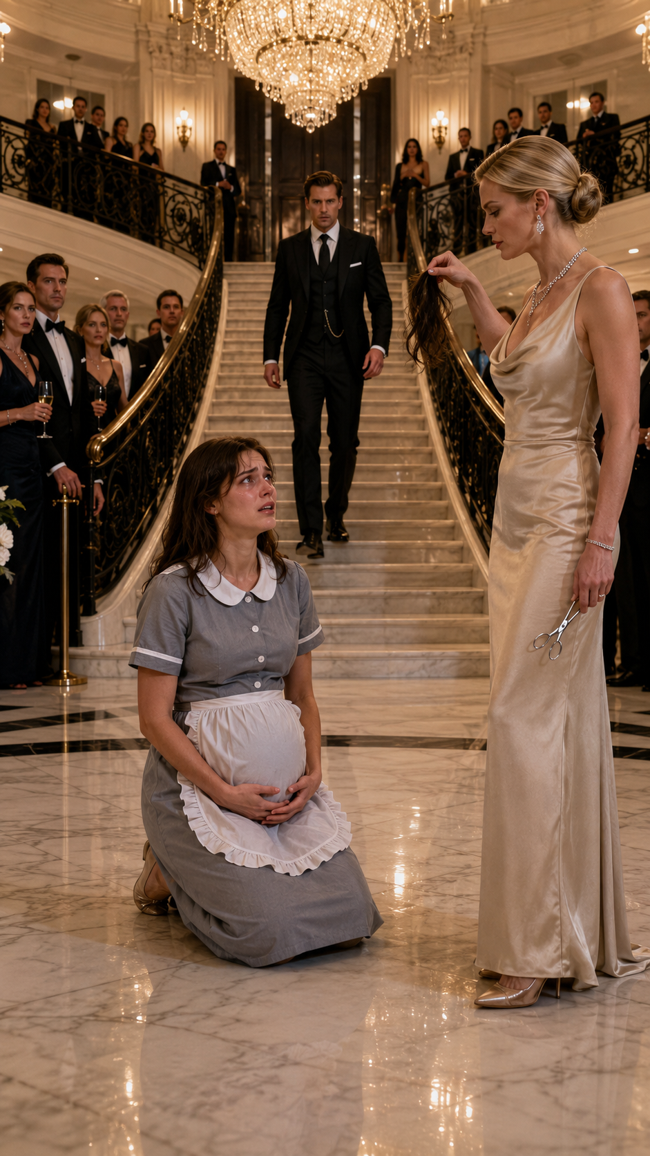 THE HEIR SHE HUMILIATED
