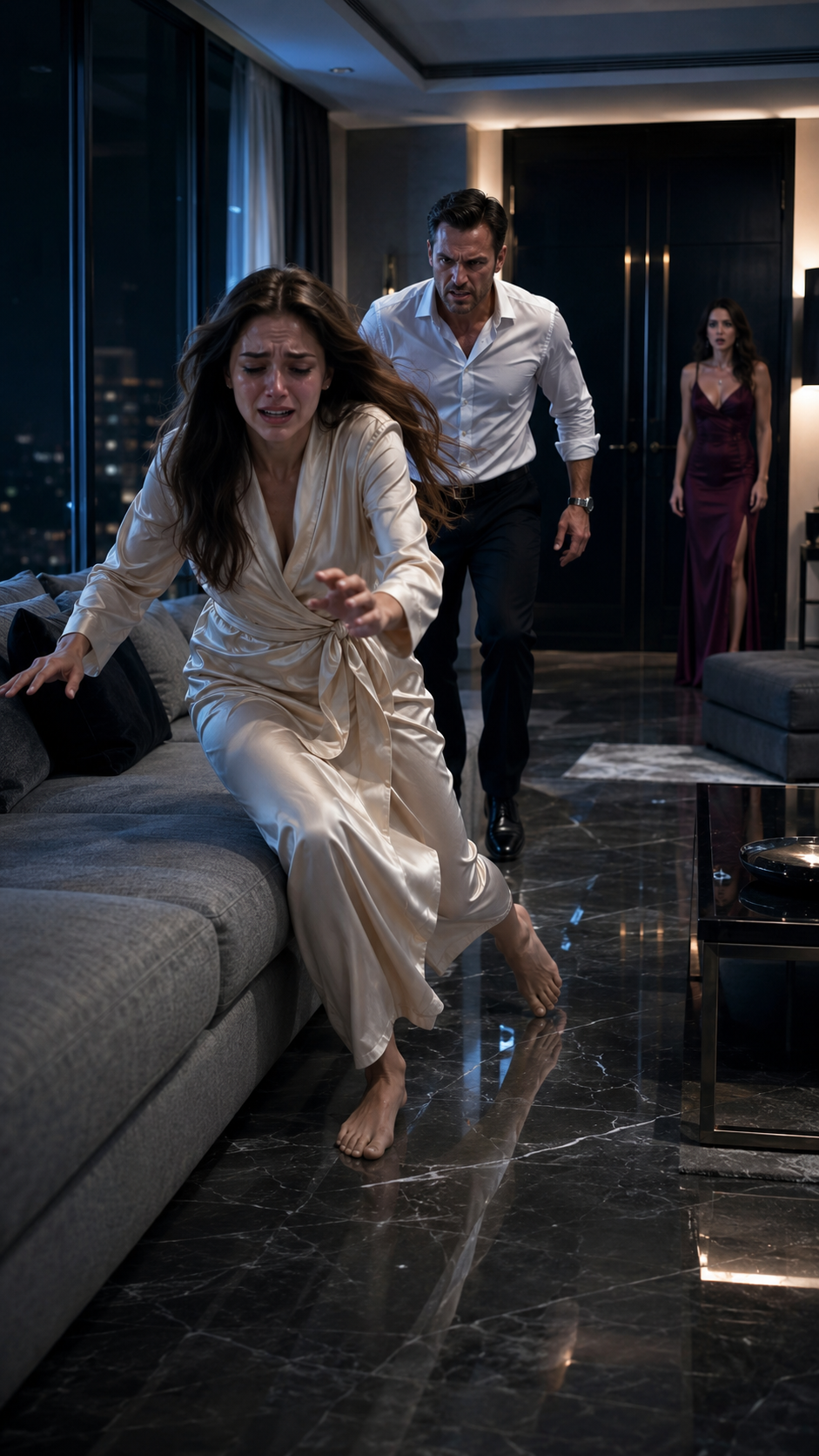 The Wife He Made Crawl For His Mistress