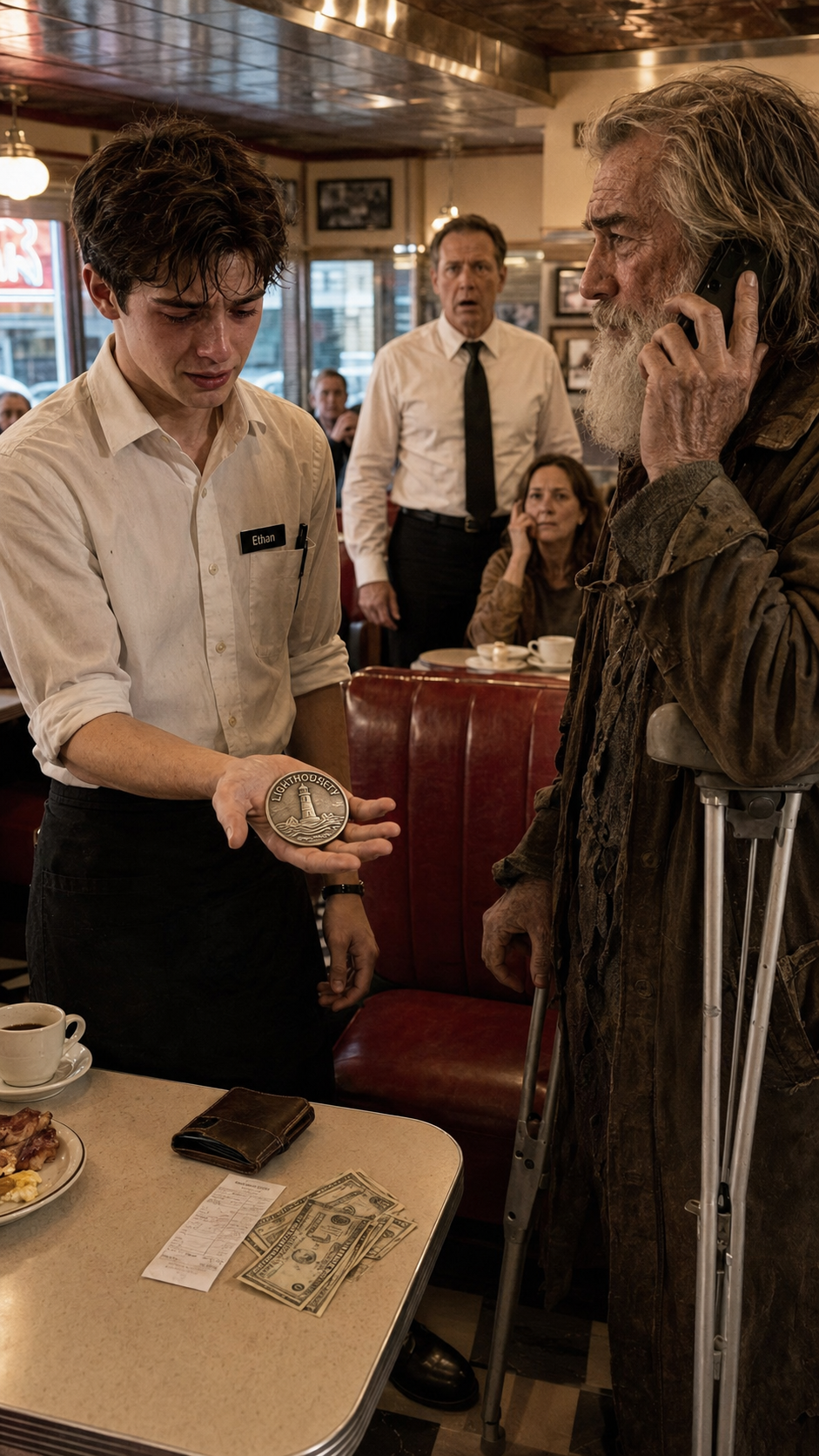 THE BREAKFAST THAT COST HIM HIS JOB.