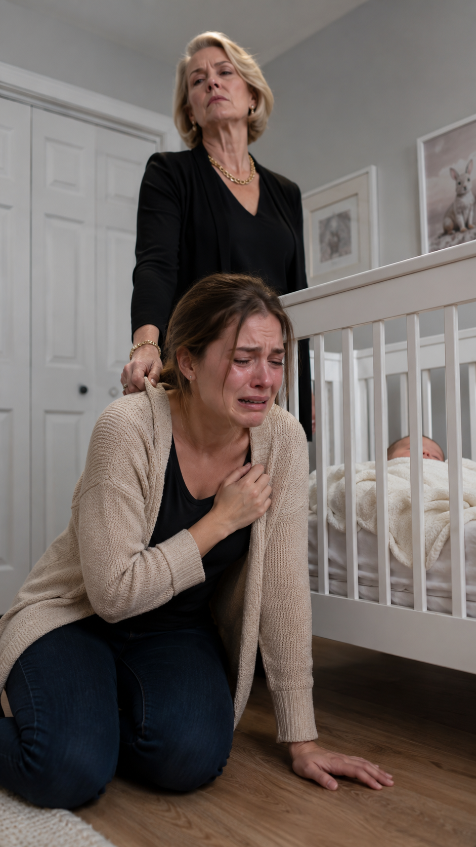 The Mother They Tried To Take From The Nursery