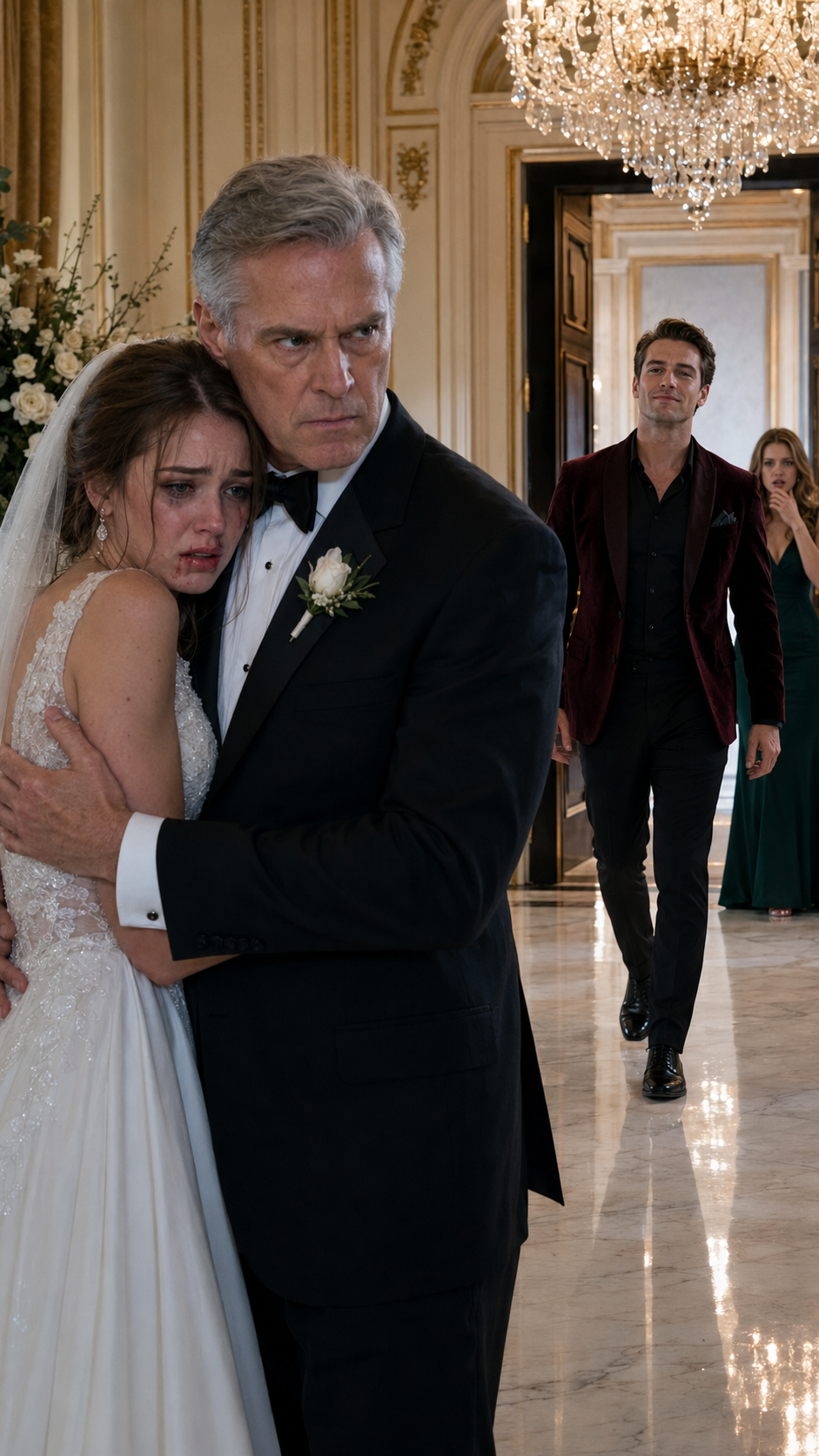 The Bride Who Ran Back To Her Father