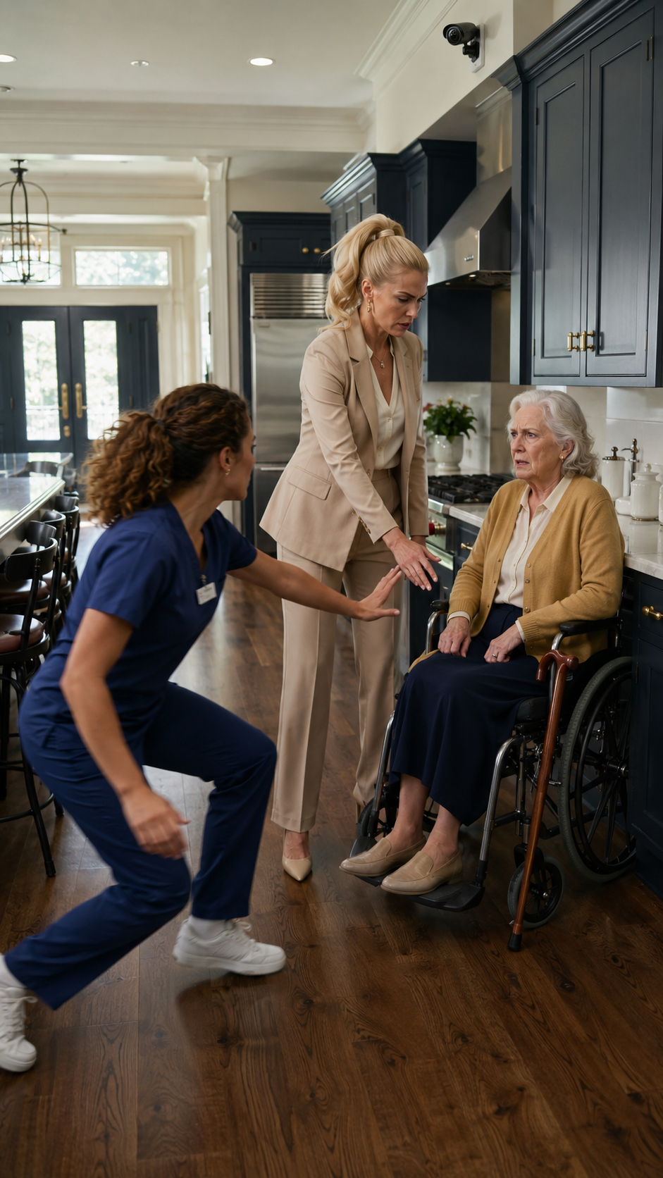 THE NURSE THEY BLAMED — UNTIL THE CAMERA BLINKED.