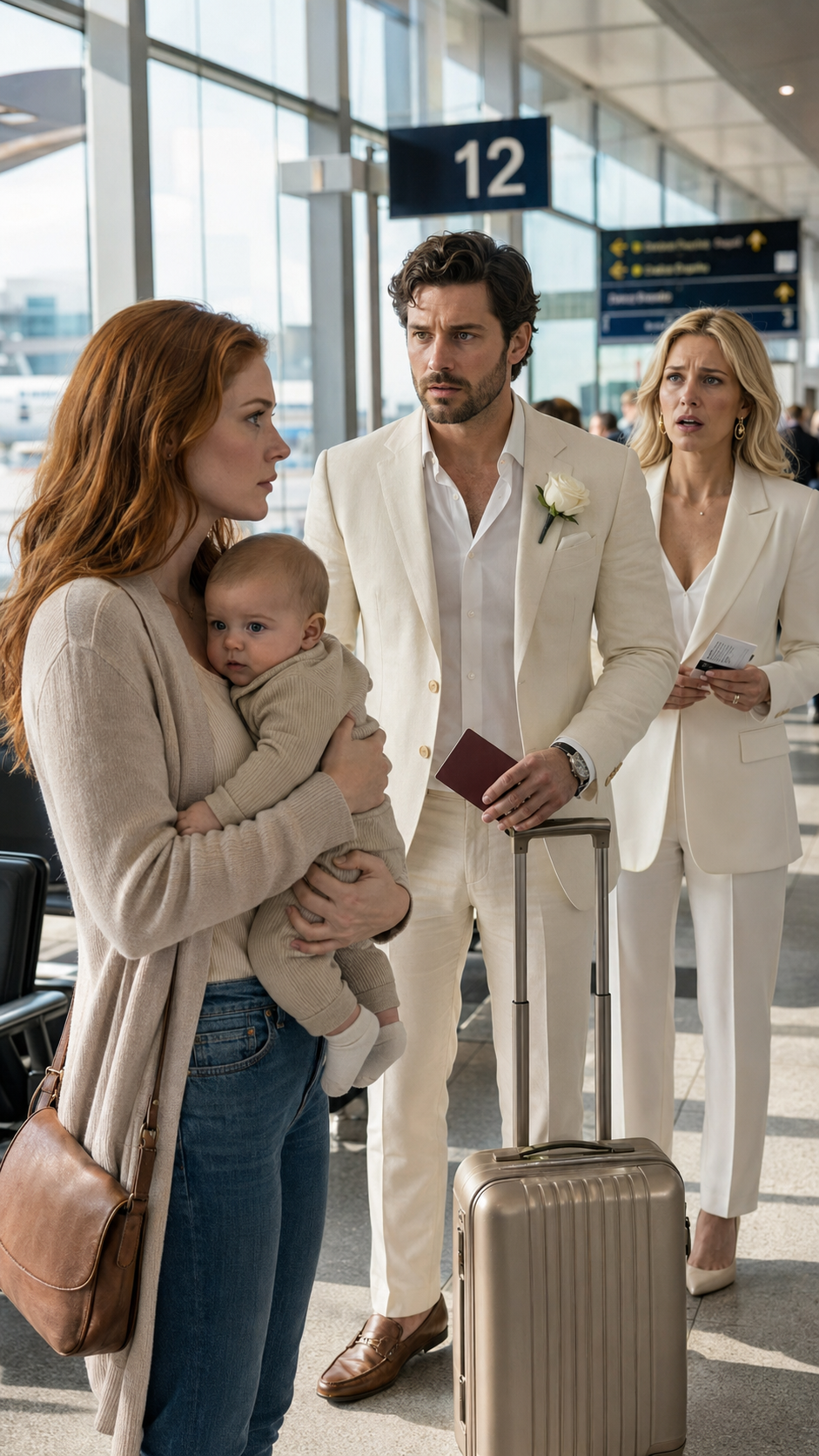 THE BABY AT GATE 12