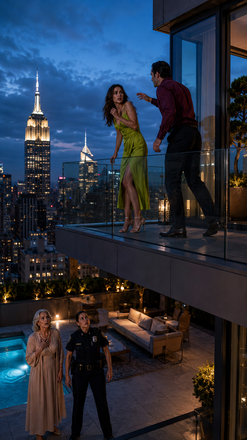 THE BILLIONAIRE'S MOTHER MADE A MAID KNEEL BESIDE A BROKEN TEA SET—THEN ONE PHONE CALL REVEALED WHO REALLY OWNED THE PENTHOUSE