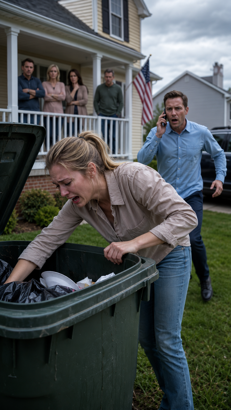 The Mother Who Found Her Daughter In The Trash Bin