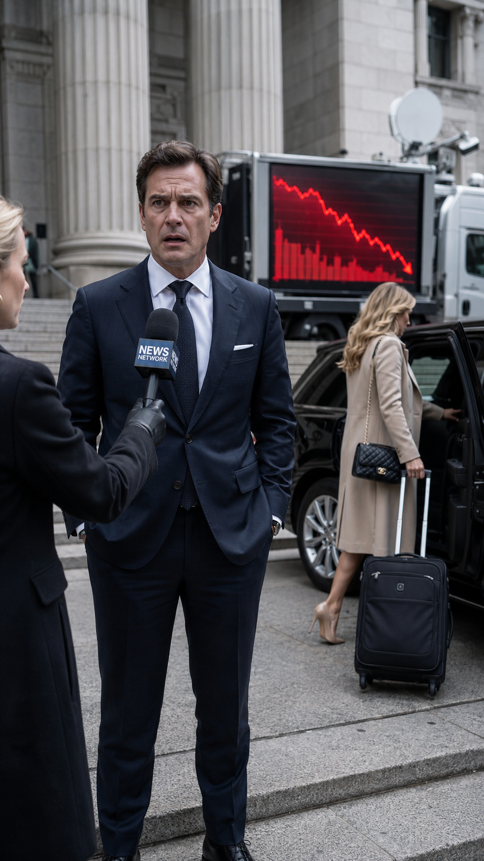 The CEO’s Mistress Left Him Outside Federal Court