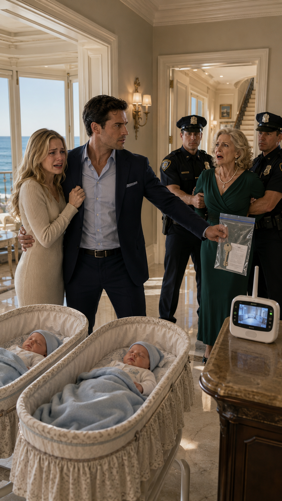 THE THIRD CRY UPSTAIRS