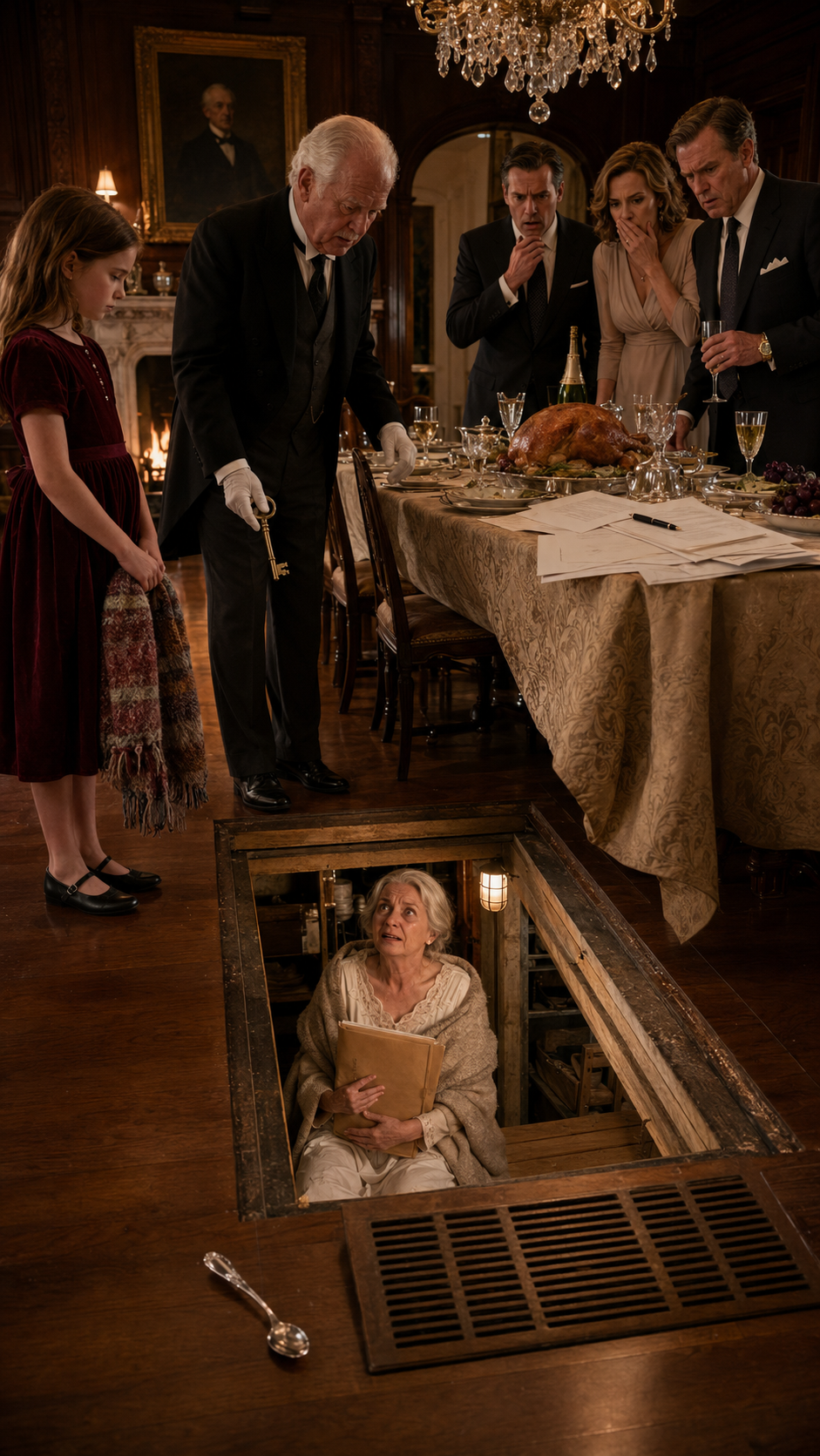 THE GRANDMOTHER BENEATH THE FLOOR