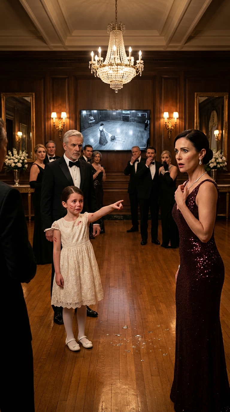 THE CAMERA BELIEVED EMMA.