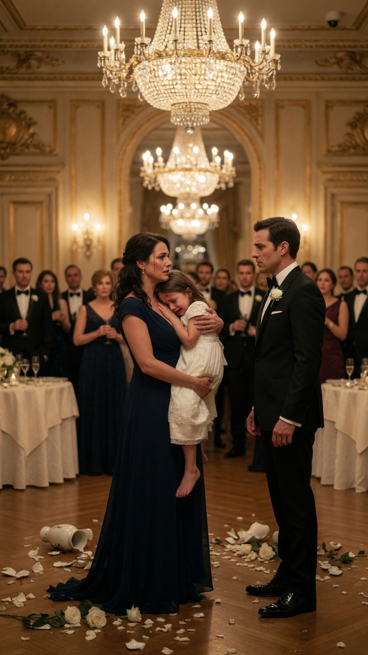 The Little Girl Blamed At The Million-Dollar Wedding