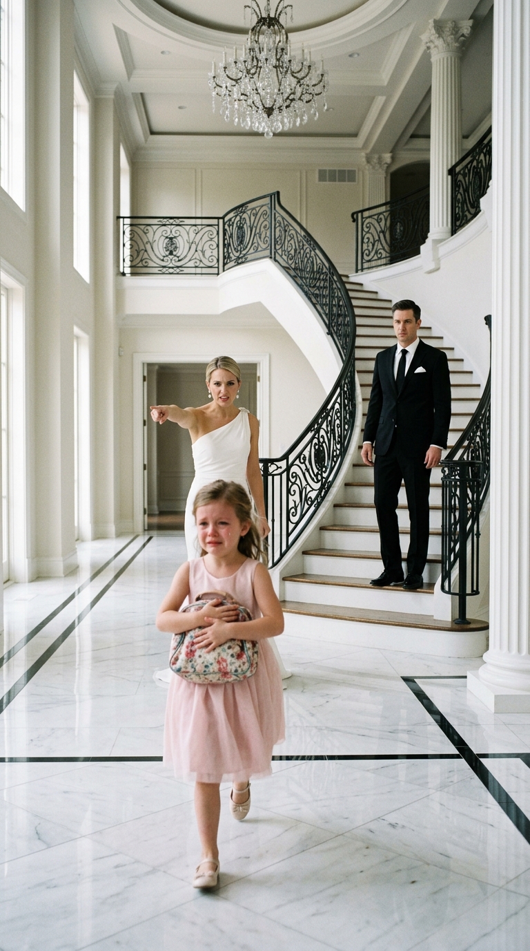 THE GIRL THE BRIDE THREW OUT.