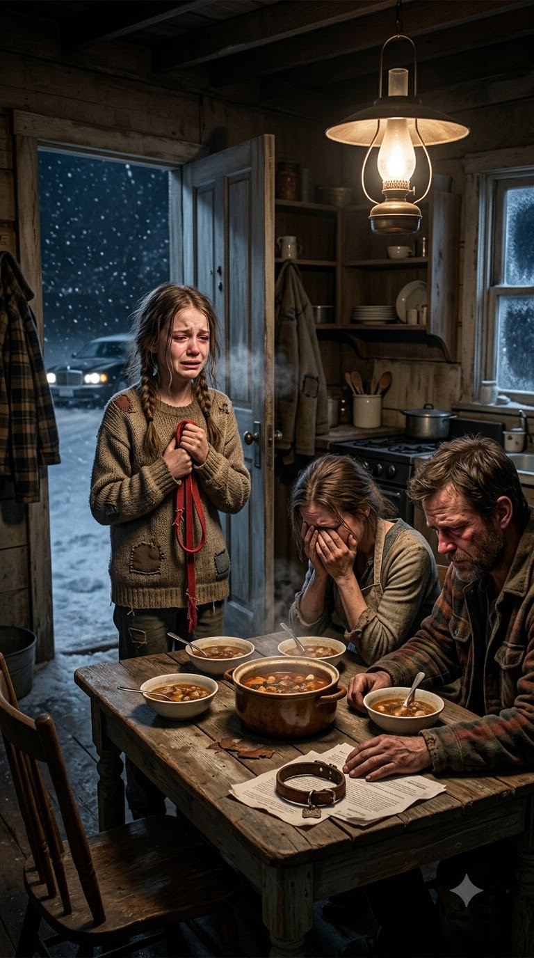 THE MEAL THAT COST THEM RUSTY