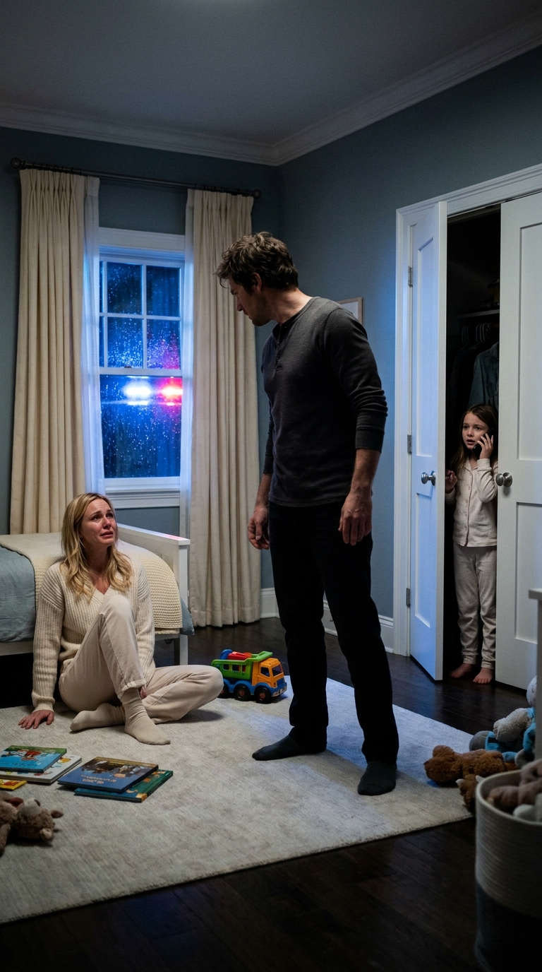 THE CHILD WHO CALLED FROM THE CLOSET