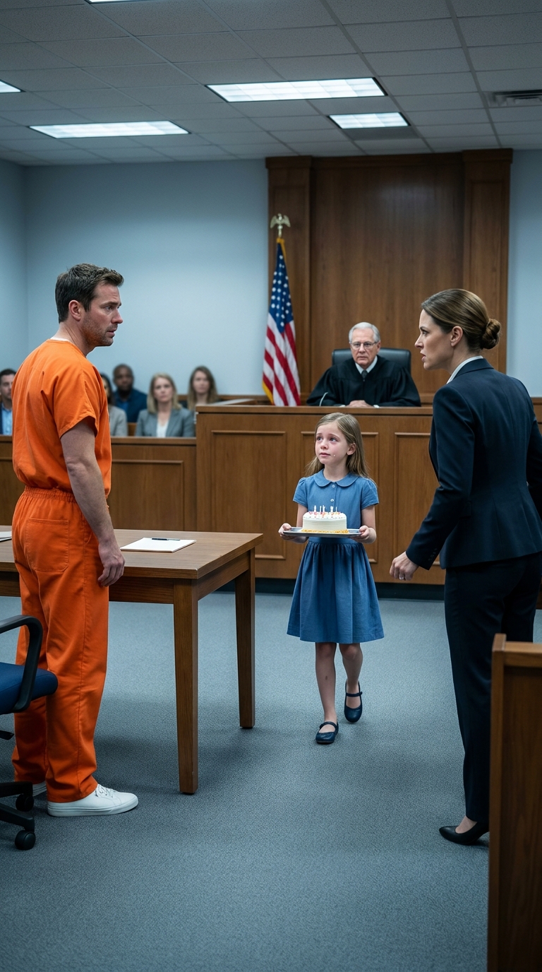She Smashed Her Daughter’s Birthday Cake In Court
