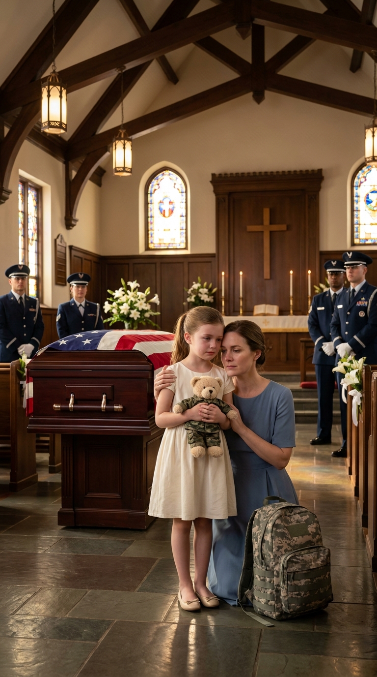 THE GIRL THEY ERASED FROM HIS FUNERAL