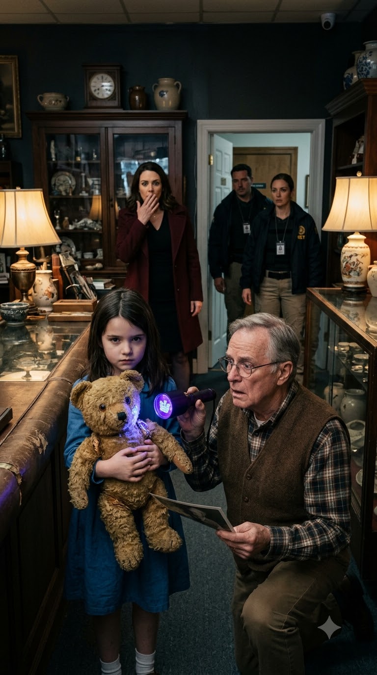 THE TEDDY THEY CALLED JUNK