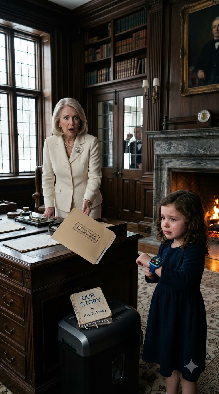 THE BOOK SHE COULD NOT DESTROY
