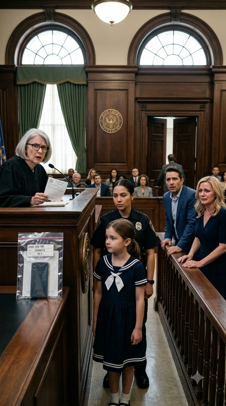 THE GIRL WHO RECORDED THE VERDICT