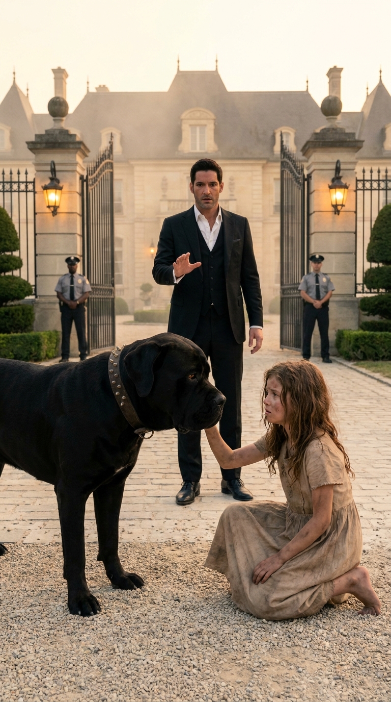 THE GIRL THE MASTIFF REMEMBERED