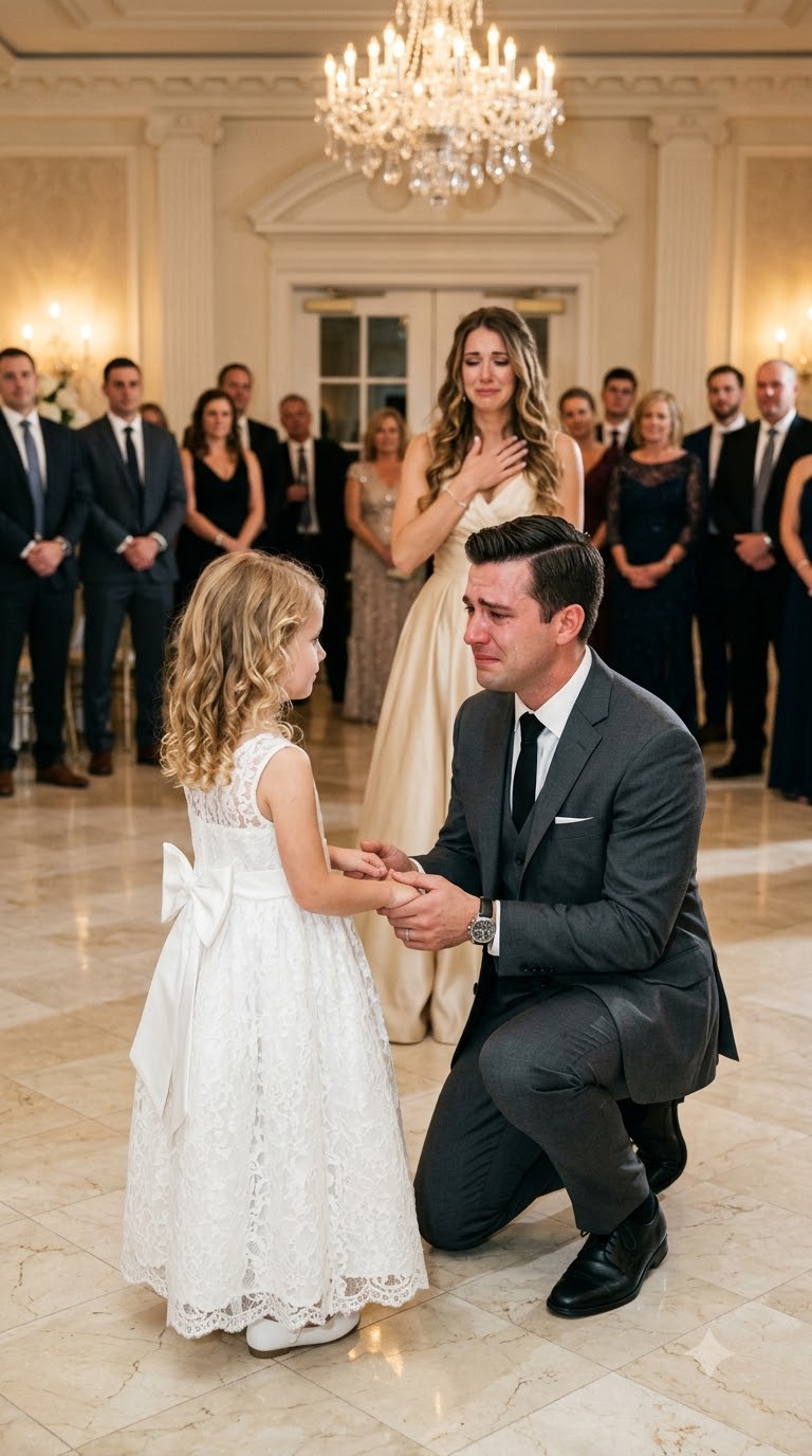 THE GIRL WHO ASKED HIM TO STAY