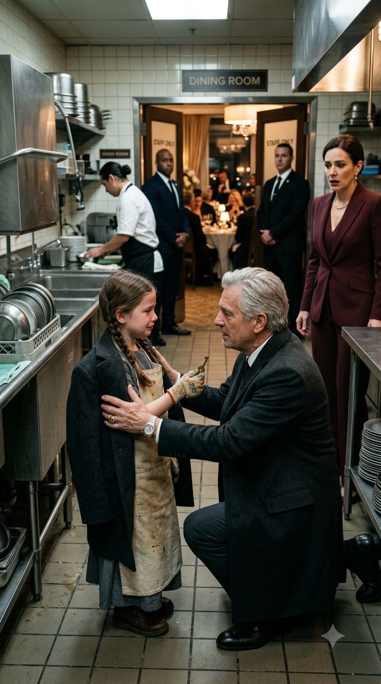 THE HEIR THEY MADE WASH DISHES