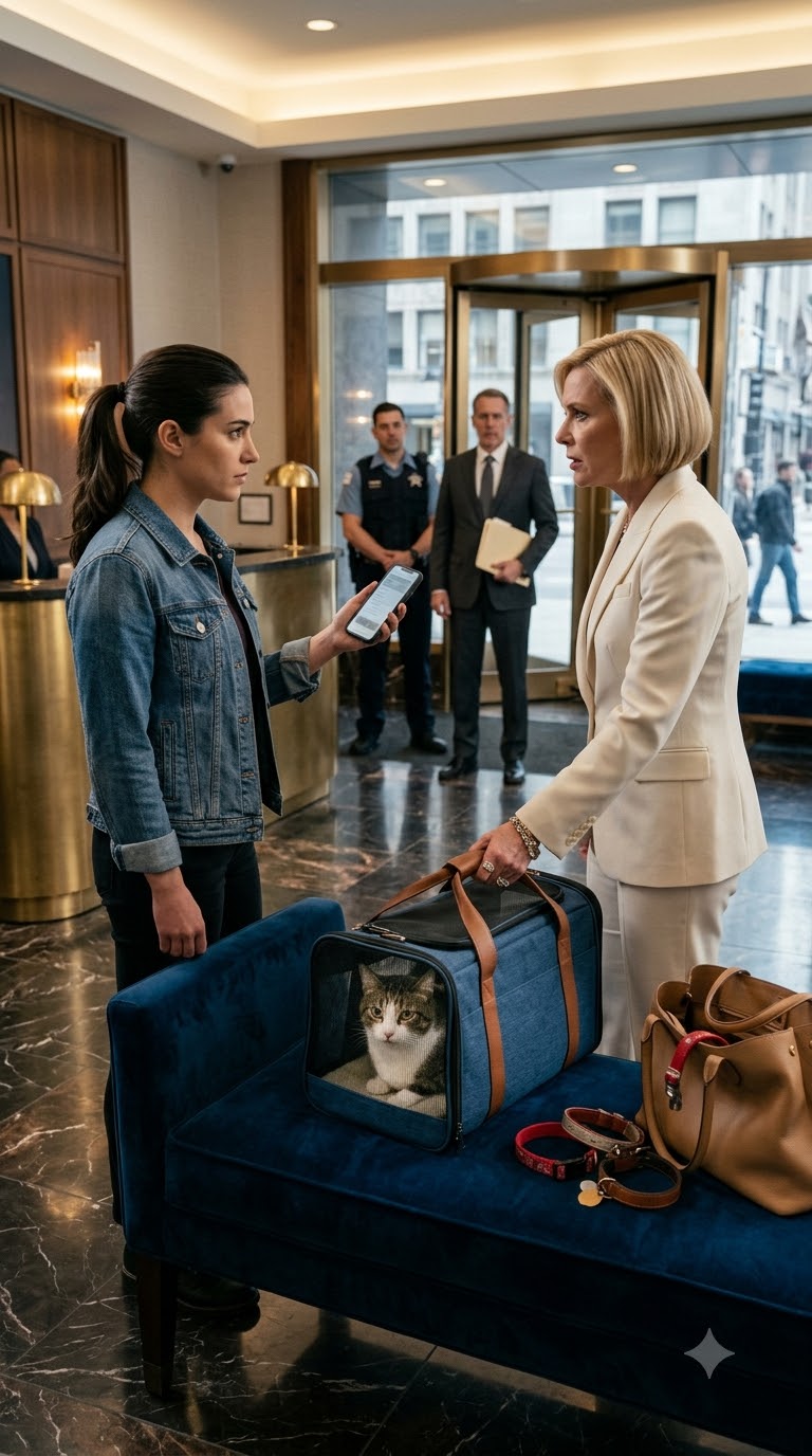 THE CAT SHE TRIED TO STEAL