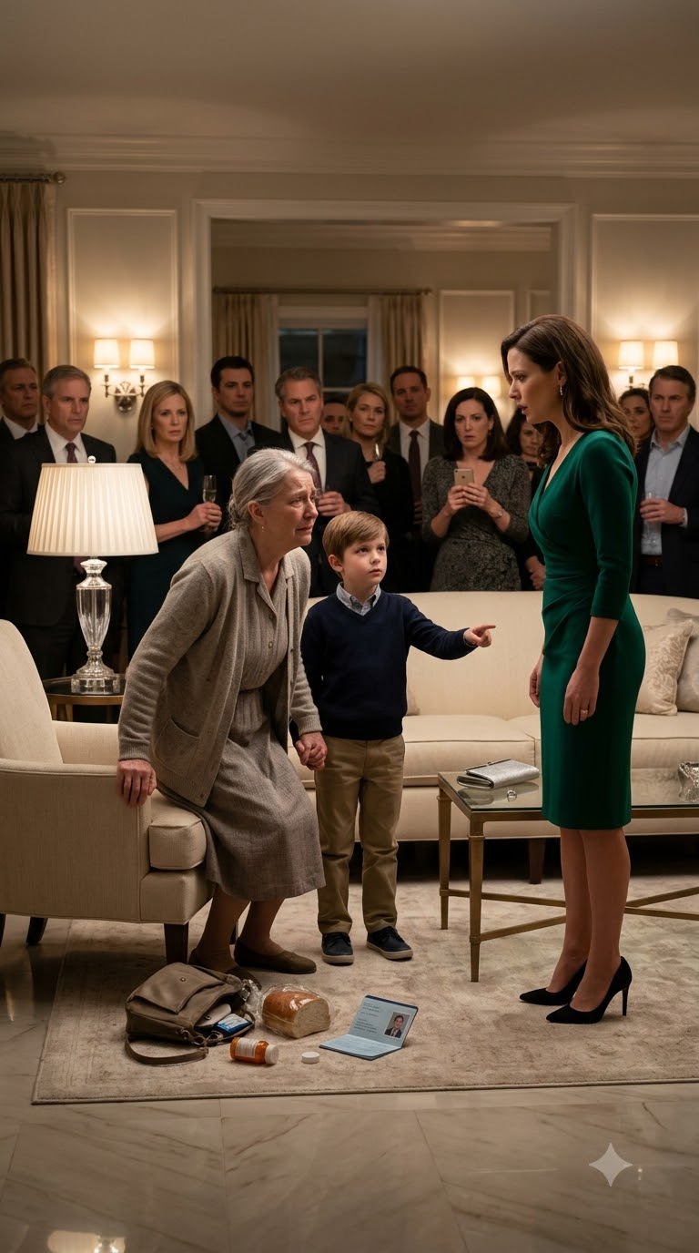 THE NANNY SHE FRAMED