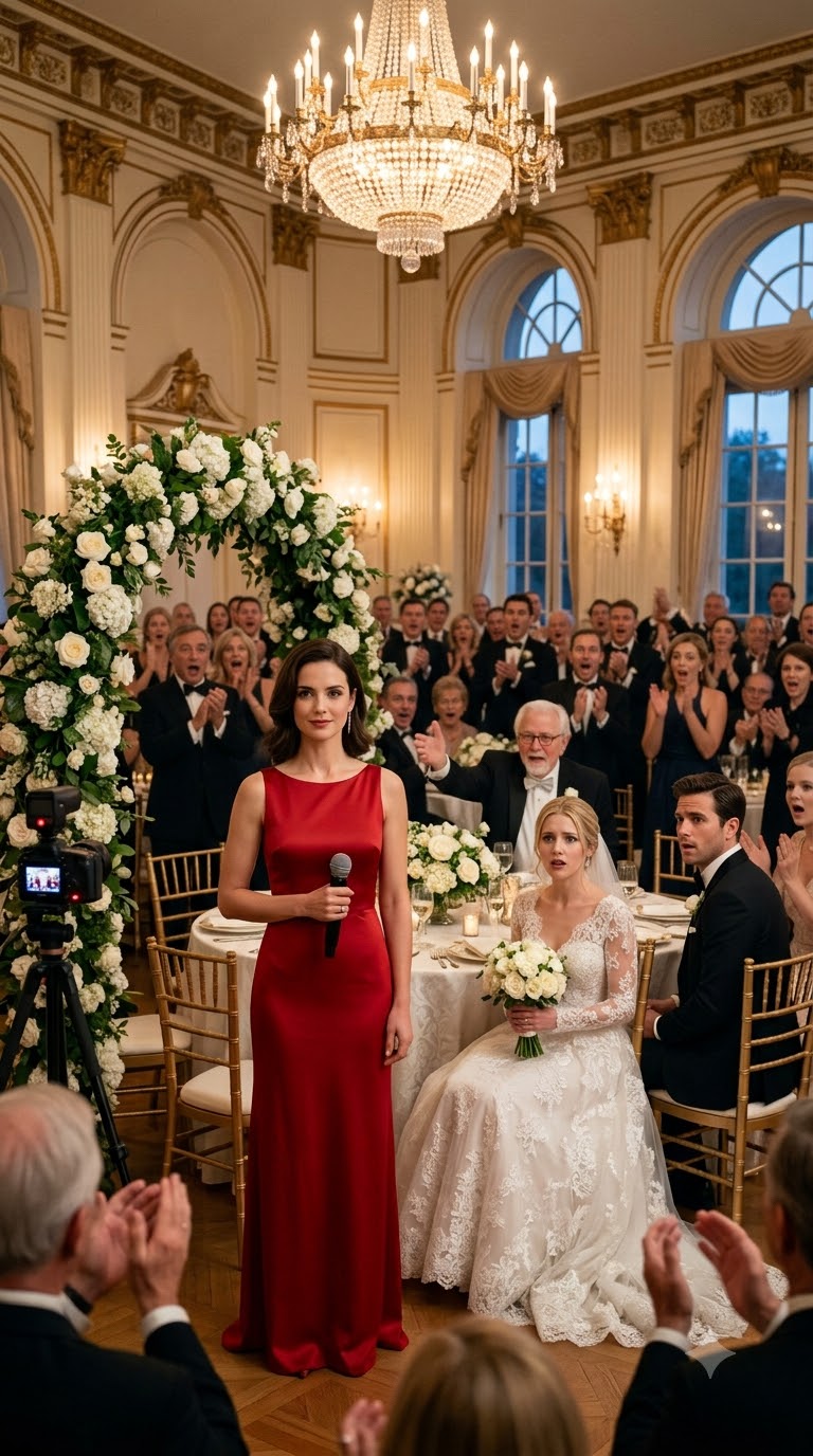 THE BRIDE WHO CHOSE THE WRONG WOMAN