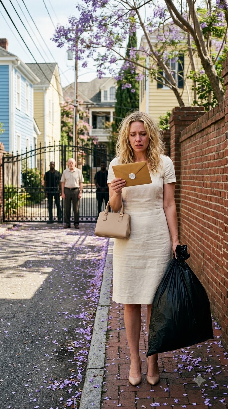 THE BAG THEY CALLED HER INHERITANCE