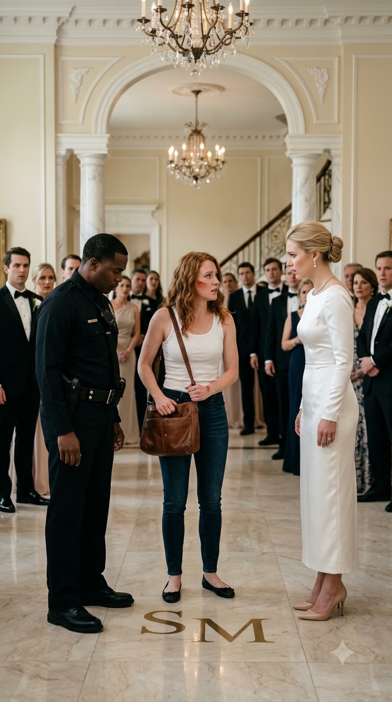 THE BRIDE DRAGGED THE WRONG WOMAN