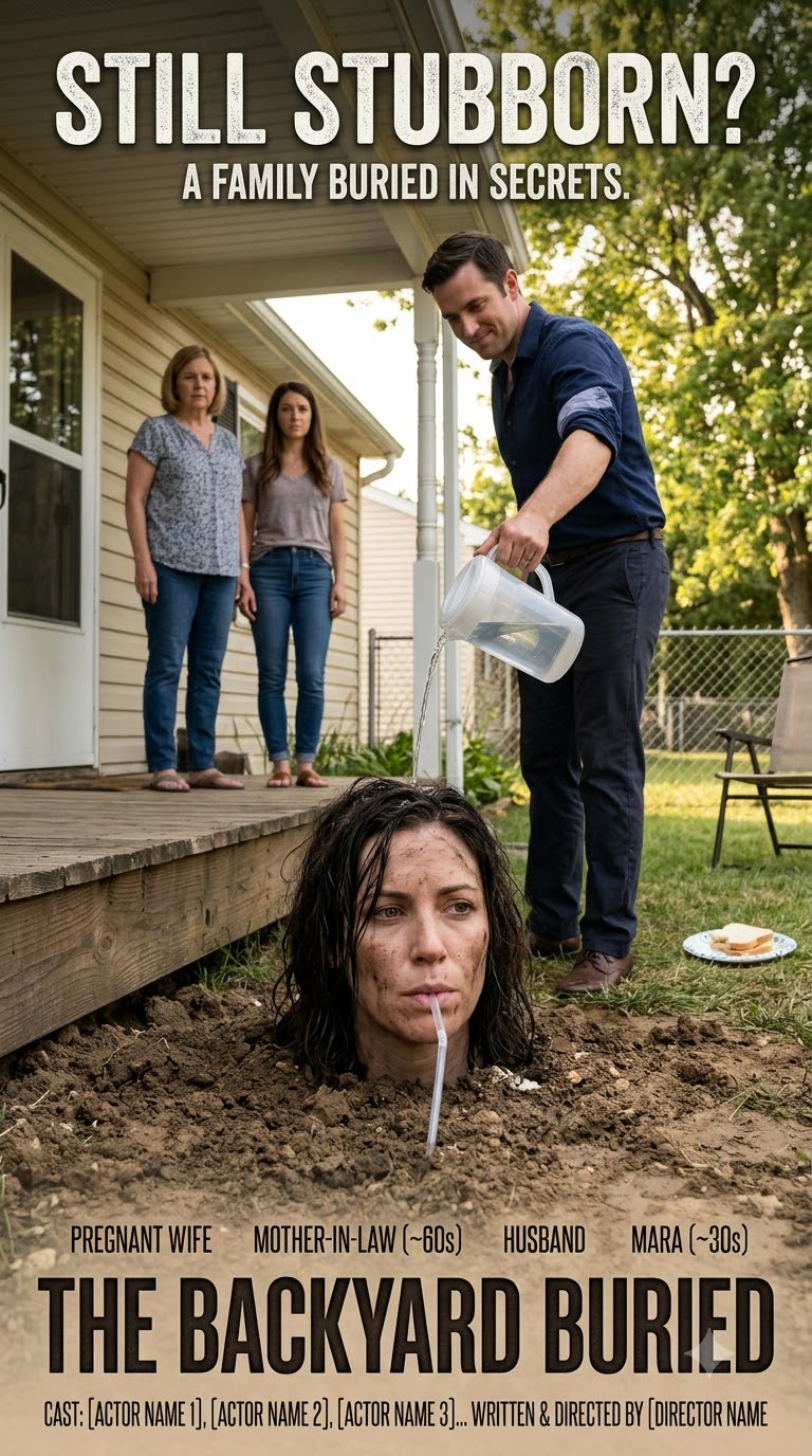 THEY BURIED THE PREGNANT WIFE—THEN HER HIDDEN PHONE CALLED THE SHERIFF