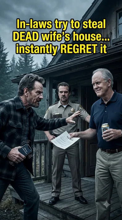 THEY STOLE MY DEAD WIFE’S CABIN.