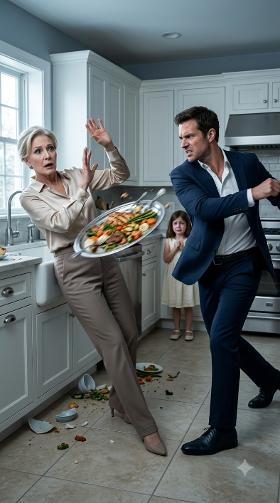 THE DISH THAT BROKE THE FAMILY.
