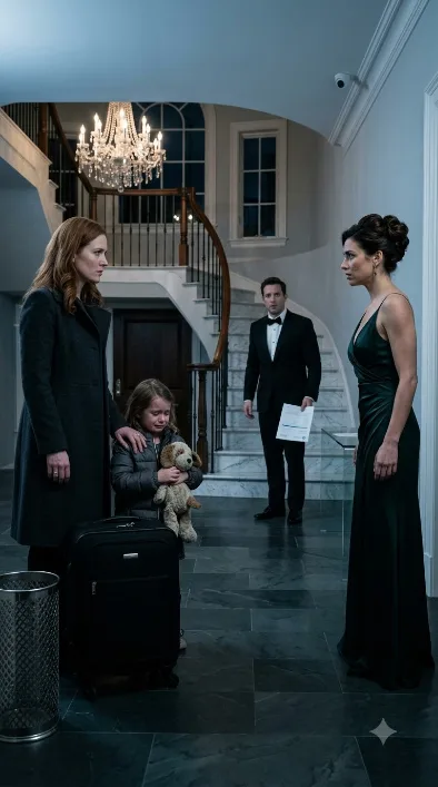 THE CAMERA IN HER SUITCASE.