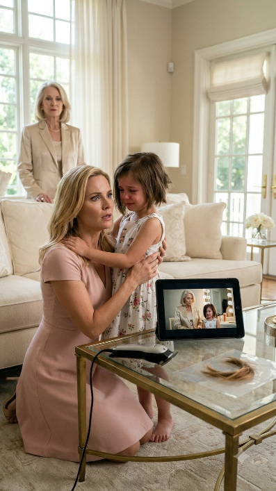 SHE SHAVED MY DAUGHTER’S HAIR—THEN THE TABLET EXPOSED WHY