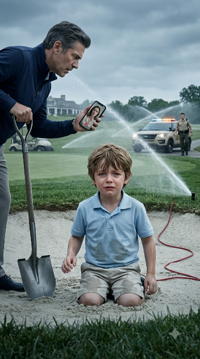 THE TWO-MILLION-DOLLAR SAND TRAP.