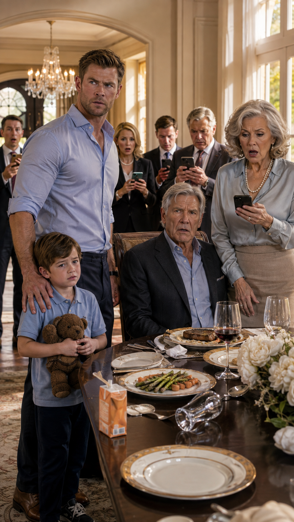 THEY FED NOAH SCRAPS UNTIL EVERY PHONE EXPOSED THE FAMILY SECRET