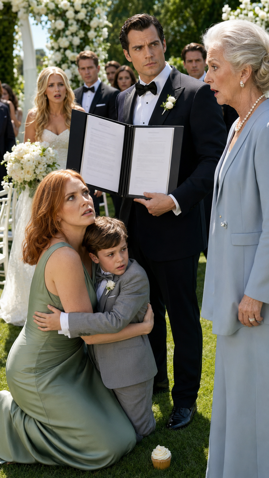 SHE SHAMED A CHILD UNTIL THE BLACK BINDER OPENED