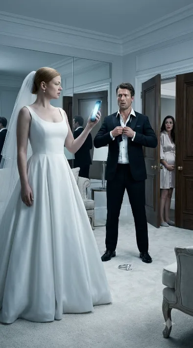 THE RING ON THE FLOOR.