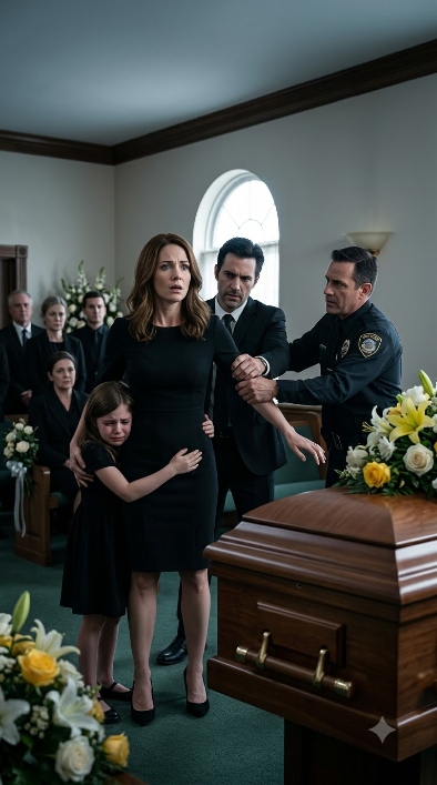 THE CASKET THEY FORBADE HER TO OPEN.