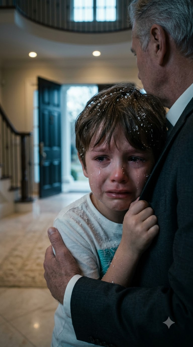 THE BOY THEY THREW OUT OF SIGHT.