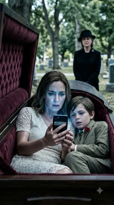 MY MOTHER BURIED MY SON AND ME ALIVE.