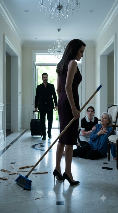 THE MAID WHO POINTED BACK.