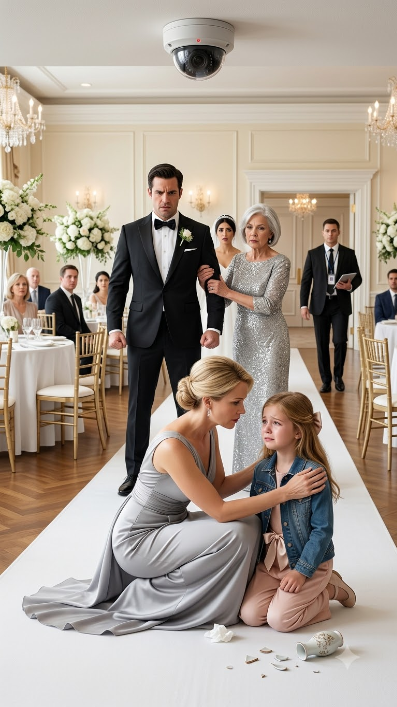 HE HIT HIS OWN DAUGHTER AT THE WEDDING—THEN THE CAMERA BLINKED RED