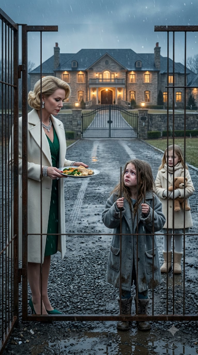 THE GIRL IN THE KENNEL.